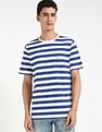Tommy Hilfiger Striped Regular-Fit Cotton T-Shirt