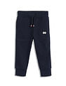 Tommy Hilfiger Kids Boys Solid Regular-Fit Cotton Trouser