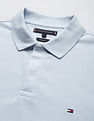 Tommy Hilfiger Sustainable Boucle Solid Polo Shirt
