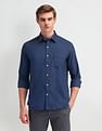 Arrow Sport Manhattan Slim Fit Solid Shirt