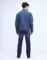 Flying Machine F-Jango Straight Fit Blue Jeans