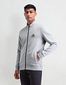 Arrow Newyork Solid Regular Fit Sweatshirt
