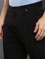 Calvin Klein Twill Cropped Tapered Pants