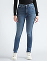 Calvin Klein Jeans High Rise Stone Wash Skinny Jeans