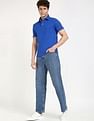 Tommy Hilfiger Solid Slim-Fit Cotton Polo Shirt