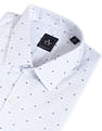 Arrow Geometric Print Pure Cotton Shirt