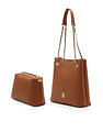 U.S. Polo Assn. Jess Textured Tote With Sling Bag