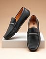 U.S. Polo Assn. Men Solid Bickford 2.0 Slip On Shoes