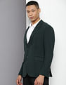 Tommy Hilfiger Textured Regular Fit Blazer