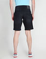 U.S. Polo Assn. Denim Co. Mid Rise Dark Wash Denim Shorts
