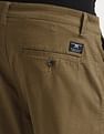 Flying Machine Slash Slim Tapered Fit Solid Chinos