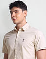 U.S. Polo Assn. Denim Co. Short Sleeve Cotton Shirt