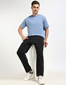 Tommy Hilfiger Rinse-Wash Relaxed-Fit Mid Rise Jeans