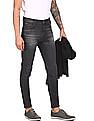 Tommy Hilfiger Men Black Simon Skinny Fit Dynamic Clean Look Jeans