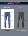 U.S. Polo Assn. Denim Co. Regallo Skinny Fit White Jeans