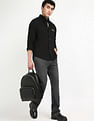 Tommy Hilfiger Solid Regular Fit Twill Woven Shirt