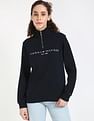 Tommy Hilfiger Regular-Fit Cotton High-Neck Sweatshirt