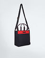 Tommy Hilfiger Quilted Nylon Mini Shopper Bag
