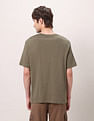 U.S. Polo Assn. Denim Co. Relaxed Fit Pure Cotton T-Shirt