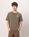 U.S. Polo Assn. Denim Co. Relaxed Fit Pure Cotton T-Shirt