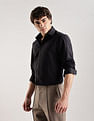 Calvin Klein Jeans Pinstripes Regular Fit Dobby Woven Shirt