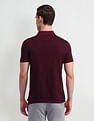Arrow Textured Cotton Polo Shirt