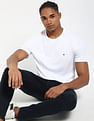 Tommy Hilfiger Solid Regular-Fit Cotton T-Shirt