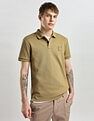 Calvin Klein Jeans Logo Regular Fit Cotton Polo Shirt