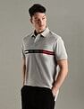 Tommy Hilfiger Logo Regular-Fit Cotton Polo T-Shirt