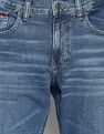 Tommy Hilfiger Recycled Cotton Straight Fit Jeans
