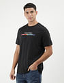 Calvin Klein Crew Neck Cotton T-Shirt