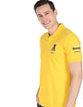 AD by Arvind Solid Sporty Polo Shirt