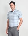 Arrow Tartan Check Twill Formal Shirt