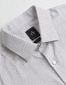 Arrow Horizontal Stripe Herringbone Shirt