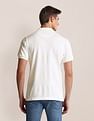 U.S. Polo Assn. Patterned Knit Slim Fit Polo Shirt
