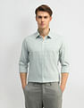 Arrow Tartan Check Twill Formal Shirt