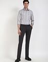 Tommy Hilfiger Striped Regular-Fit Cotton Shirt