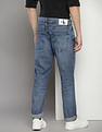 Calvin Klein Mid Rise Stone Wash Jeans