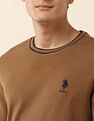 U.S. Polo Assn. Pure Cotton Slim Fit T-Shirt