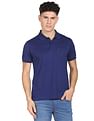 AD by Arvind Chest Pocket Easy Polo Shirt