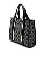 U.S. Polo Assn. Mendy Monogram Satchel Bag