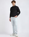 Tommy Hilfiger Large Twill Checked Regular Fit Shirt