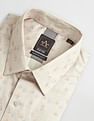Arrow Newyork Geometric Print Slim Fit Shirt