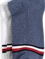 Tommy Hilfiger Finley Ath Ankle Socks - Pack Of 3