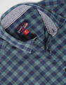 U.S. Polo Assn. Denim Co. Short Sleeve Tartan Cotton Casual Shirt
