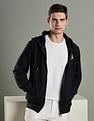 Tommy Hilfiger Embroidered Logo Regular Fit Cotton Sweatshirt