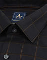 Arrow Windowpane Checked Cotton Shirt