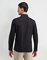 Arrow Windowpane Checked Cotton Shirt