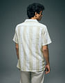 Flying Machine Pure Cotton Original Cuban Shirt