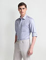 Arrow Manhattan Slim Fit Auto Press Shirt